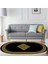 Eko Trend Djt Halı Yıkanabilir Kaymaz Taban 656m Oval Modern Gold 1