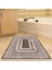 Eko Trend Djt Banyo Paspası Yıkanabilir Kaymaz Taban 651M Modern Kahve 1