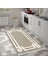Eko Trend Djt Banyo Paspası Yıkanabilir Kaymaz Taban 657m Modern Camel 3