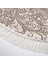 Eko Trend Djt Halı Yıkanabilir Kaymaz Taban 1488 Oval Modern Kahve 4