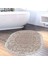Eko Trend Djt Halı Yıkanabilir Kaymaz Taban 1488 Oval Modern Kahve 5