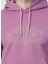 12194082_JORWORLD Sweat Hood Sn Kapüşonlu Uzun Kollu Relaxed Baskılı Pembe Erkek Sweatshirt 2