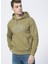 12194082_JORWORLD Sweat Hood Sn Kapüşonlu Uzun Kollu Relaxed Baskılı Haki Erkek Sweatshirt 1