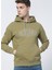 12194082_JORWORLD Sweat Hood Sn Kapüşonlu Uzun Kollu Relaxed Baskılı Haki Erkek Sweatshirt 4