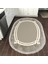 Eko Trend Djt Banyo Paspası Yıkanabilir Kaymaz Taban 657m Oval Modern Camel 3