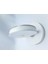 Beyaz Renkte 1 cm Organze Kurdele (1 Makara 25 Mt) 1
