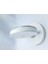Beyaz Renkte 1 cm Organze Kurdele (1 Makara 25 Mt) 2