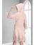 Pudra Dantelli Bambo Cotton Bayan Bornozu 1