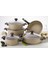 Falez Creamy Granitec 9 Parça Granit Ezme Set 1