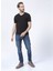 Siyah Erkek Basic Modal T-Shirt ROMEO-V 1