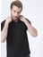 Siyah Erkek Basic Modal T-Shirt ROMEO-V 2