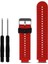 Garmin Forerunner Için Yedek Spor Izle Bandı Kemer Kayışı 230 235 630 220 Kırmızı ve Siyah(Yurt Dışından) 3