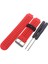Garmin Forerunner Için Yedek Spor Izle Bandı Kemer Kayışı 230 235 630 220 Kırmızı ve Siyah(Yurt Dışından) 4