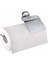 Kapaklı Kağıt Havluluk Metal Krom Havlu Peçetelik 28 cm 1