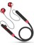 KB-990 Bluetooth Kulak Içi Kulaklık Siyah-Kırmızı 1