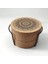 12 Adet Mantar Coasters Içmek Emici Bardaklar 4 Inç Kullanımlık Kupası Mat 2