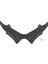 Yamaha MT15 Karbon Fiber Siyah Için Aerodinamik Winglets Koruma Koruma 1