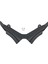Yamaha MT15 Karbon Fiber Siyah Için Aerodinamik Winglets Koruma Koruma 2