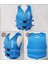 Balıkçılık Hayatı Ceket Yelek Neopren Şamandıra Aıds Floatation Cihazı Mavi M 2