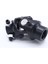 3/4-36 Spline x 3/4 "dd Siyah Tek Direksiyon Mili U Eklemi 83MM (3-1 / 4") 4