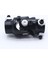3/4-36 Spline x 3/4 "dd Siyah Tek Direksiyon Mili U Eklemi 83MM (3-1 / 4") 5