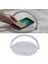 10 W Qi Kablosuz Şarj Pad Gece Masa Lambası Işık iPhone Uyumlu 11 11 Için Beyaz Renk 2