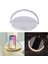 10 W Qi Kablosuz Şarj Pad Gece Masa Lambası Işık iPhone Uyumlu 11 11 Için Beyaz Renk 5