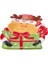 New Year Yeni Yıl Deer Dekoratif Tabak 28cm 2