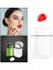 Mini Kablosuz Kulaklık Gizli Bluetooth Kulaklık Kulaklık W / Şarj Durumda Kırmızı (Yurt Dışından) 5