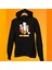 Fitness Baskılı 3 Ipl. Şardonlu Kalın (600 Gr.) Içi Polar, Kapüşonlu Sweatshirt Hoodie 1