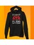 I Cant Baskılı 3 Ipl. Şardonlu %100 Pamuk, Içi Polar, Çok Kalın Sweatshirt 1