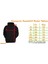Squid Game Baskılı Siyah Unisex Kapüşonlu Sweatshirt 4