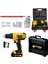 Japon Professıonel Tools 58V 8AH Ytr Metal Şanzıman Şarjlı Çift Akülü Vidalama 27PRÇ Uç Setli̇ 1