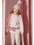 Pembe Kız Çocuk Penguin 2li Pijama Takımı 1