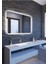 Ledli Banyo Aynası 70 x 60 70 x 60 Düz 1