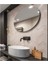 Elips Işıklı Banyo Makyaj Konsol Ledli Ayna 80 x 60 Yan Elips 1