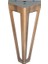 Neptün 14 cm Metal Antik Bakır Koltuk,baza,mobilya Ayağı 2