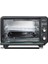 KF-6135 Siyah Rustik Mini Fırın 32 Lt 3