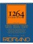 1264 Sketch Paper Üstten Spiralli Eskiz Çizim Defteri 90 Gr. 30X30 Cm. 120 Yp. 1