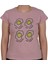 ASM0127 Bayan Pudra Yumurta Egg Baskılı T-Shirt 1