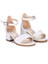 Kiko 768 Ayna Çam Günlük Kız Çocuk 3 cm Topuk Sandalet Ayakkabı 3