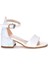Kiko 768 Ayna Çam Günlük Kız Çocuk 3 cm Topuk Sandalet Ayakkabı 4