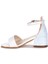 Kiko 768 Ayna Çam Günlük Kız Çocuk 3 cm Topuk Sandalet Ayakkabı 5