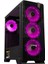 Halo 7plus 4x RGB Ring Fan USB 3.0 600W 80+ Plus ATX Bilgisayar Kasası 1