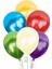 Ki̇kajoy Metali̇k Balon Baskisiz 100 'lü Karişik 1