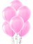 Ki̇kajoy Stand Balonu 12 'li Metali̇k Açik Pembe 1