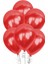 Ki̇kajoy Stand Balonu 12 'li Metali̇k Kirmizi 1
