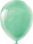 Ki̇kajoy Pastel Makaron Balon Baskisiz 100 'lü Yeşi̇l 1
