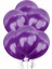 Ki̇kajoy Stand Balonu 12 'li Metali̇k Mor 1