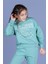 Toontoy Kız Çocuk Baskılı Düşük Kol Sweatshirt 1